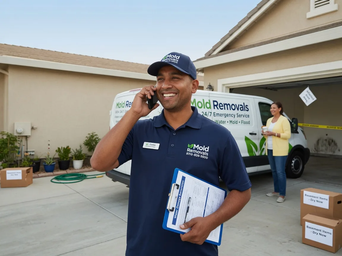 Water Damage Restoration London, AR FAQs
